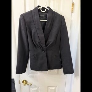 Woman’s Black Suit